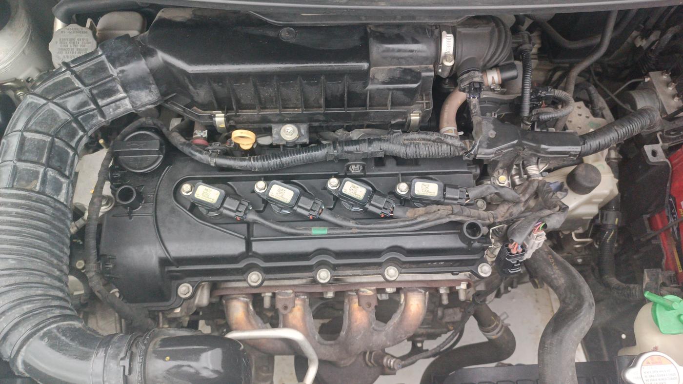 2019 Maruti New Wagon-R VXI 1.2 AMT, Petrol, Automatic, 35,723 km, Engine View