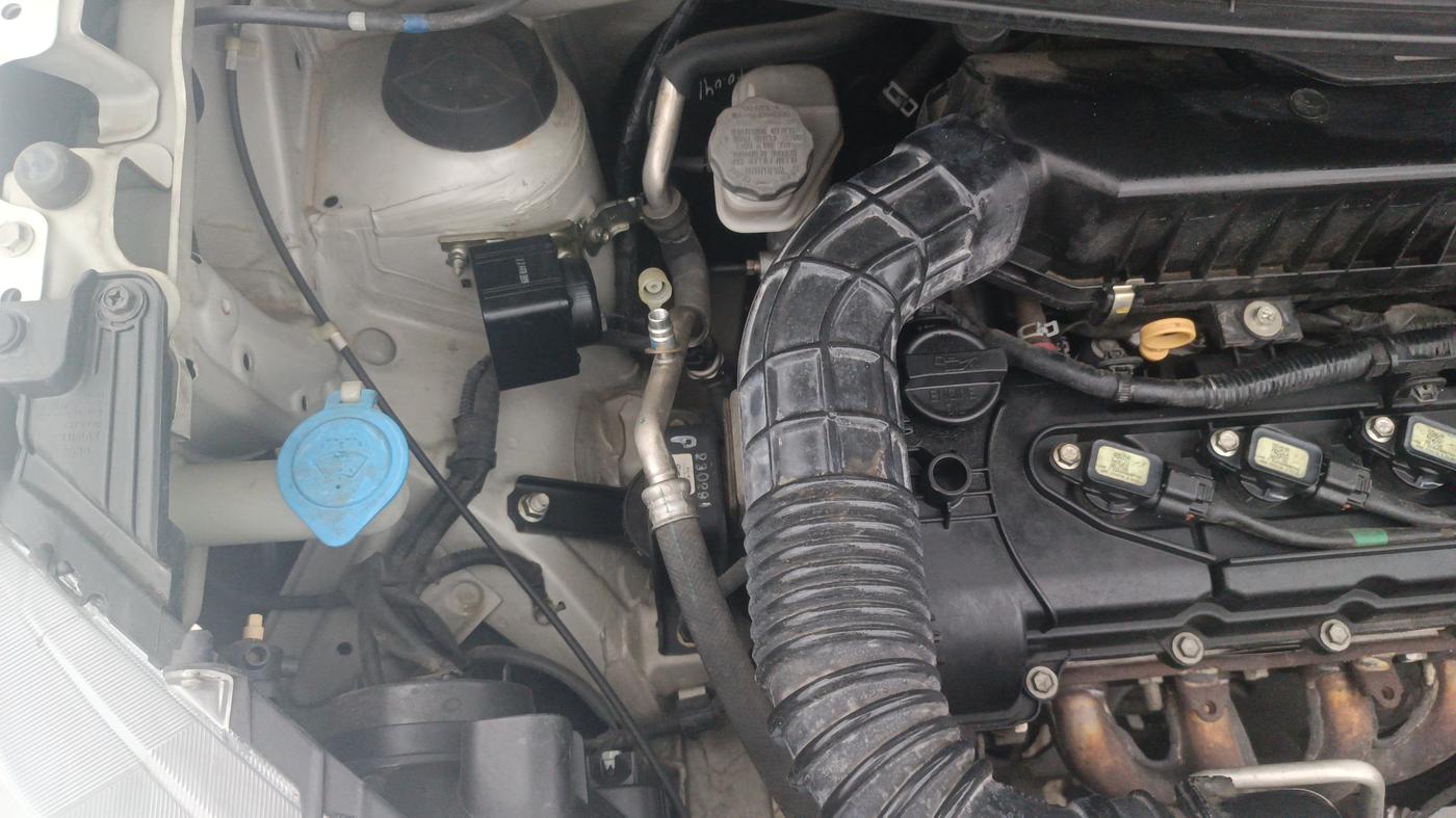 2019 Maruti New Wagon-R VXI 1.2 AMT, Petrol, Automatic, 35,723 km, Engine View - Right