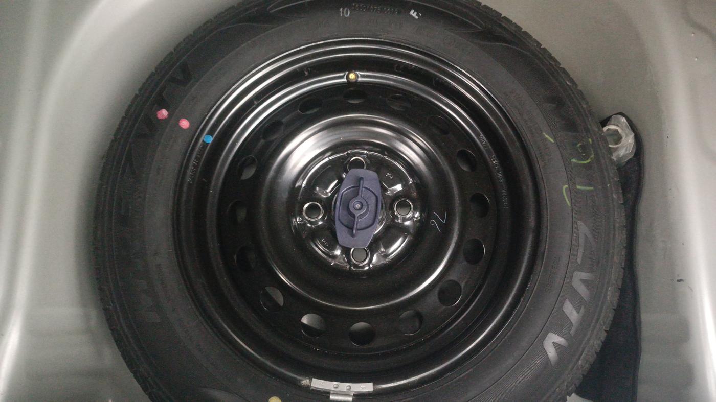 2019 Maruti New Wagon-R VXI 1.2 AMT, Petrol, Automatic, 35,723 km, Spare Tyre