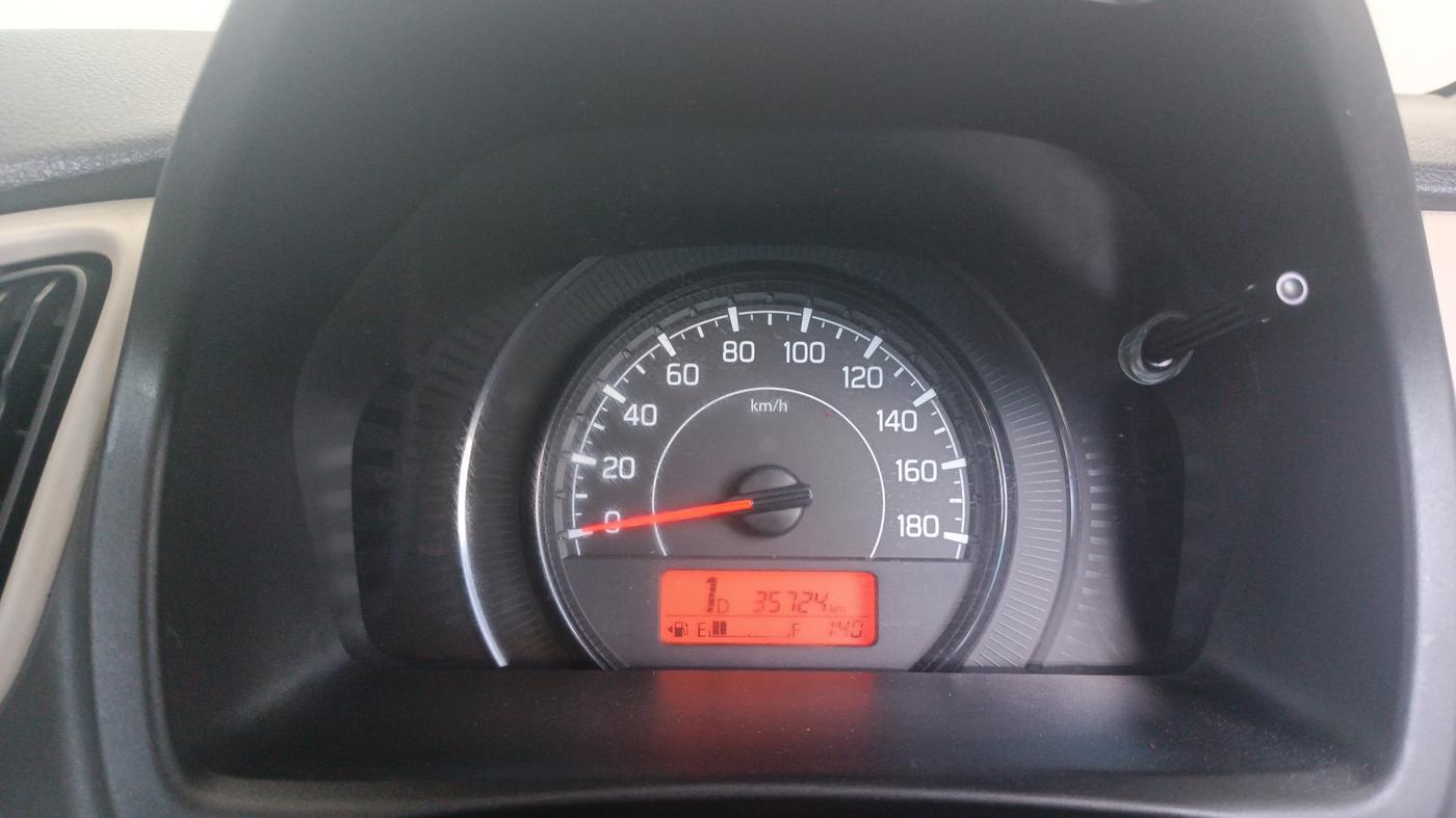 2019 Maruti New Wagon-R VXI 1.2 AMT, Petrol, Automatic, 35,723 km, Odometer Image