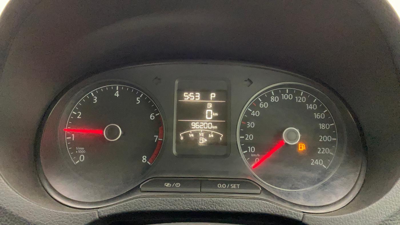 2021 Volkswagen Polo HIGHLINE PLUS 1.0L TSI AT, Petrol, Automatic, 96,181 km, Odometer Image