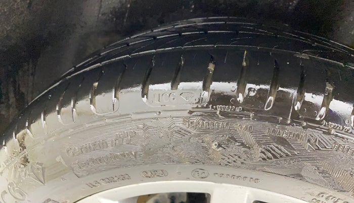 2021 Volkswagen Polo HIGHLINE PLUS 1.0L TSI AT, Petrol, Automatic, 96,181 km, Left Rear Tyre Tread