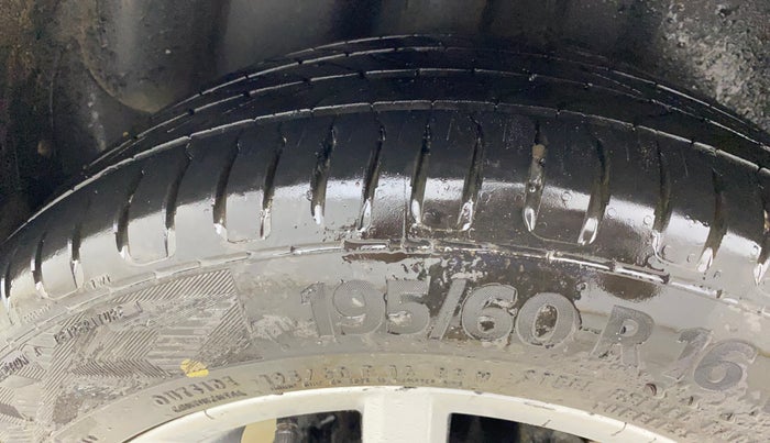 2021 Volkswagen Polo HIGHLINE PLUS 1.0L TSI AT, Petrol, Automatic, 96,181 km, Right Rear Tyre Tread