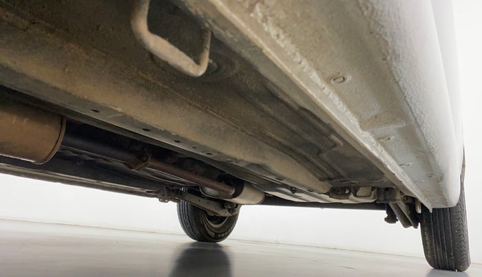 2012 Maruti A Star VXI, Petrol, Manual, 36,348 km, Right Side Underbody