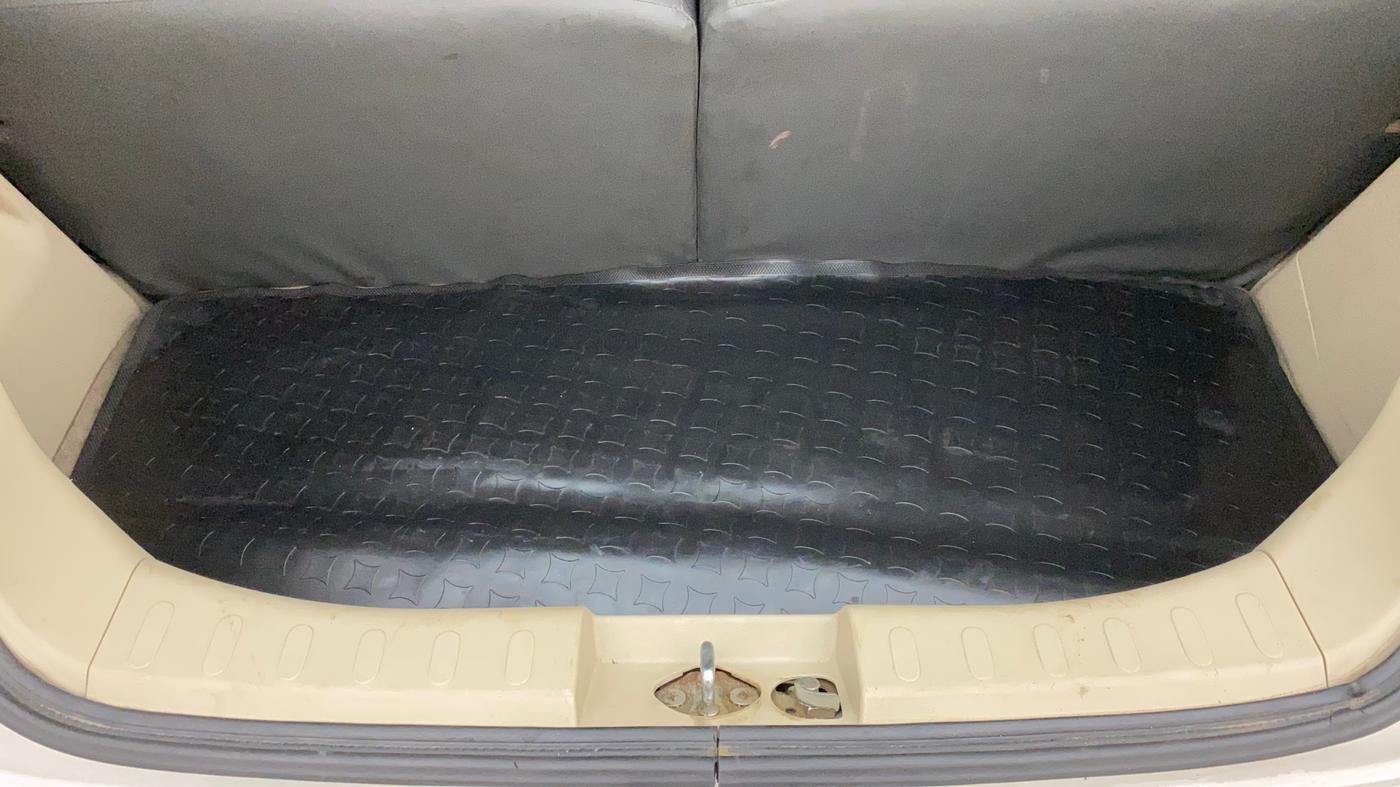 2012 Maruti A Star VXI, Petrol, Manual, 36,348 km, Boot Inside