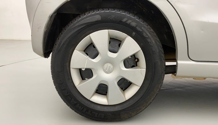 2012 Maruti A Star VXI, Petrol, Manual, 36,348 km, Right Rear Wheel