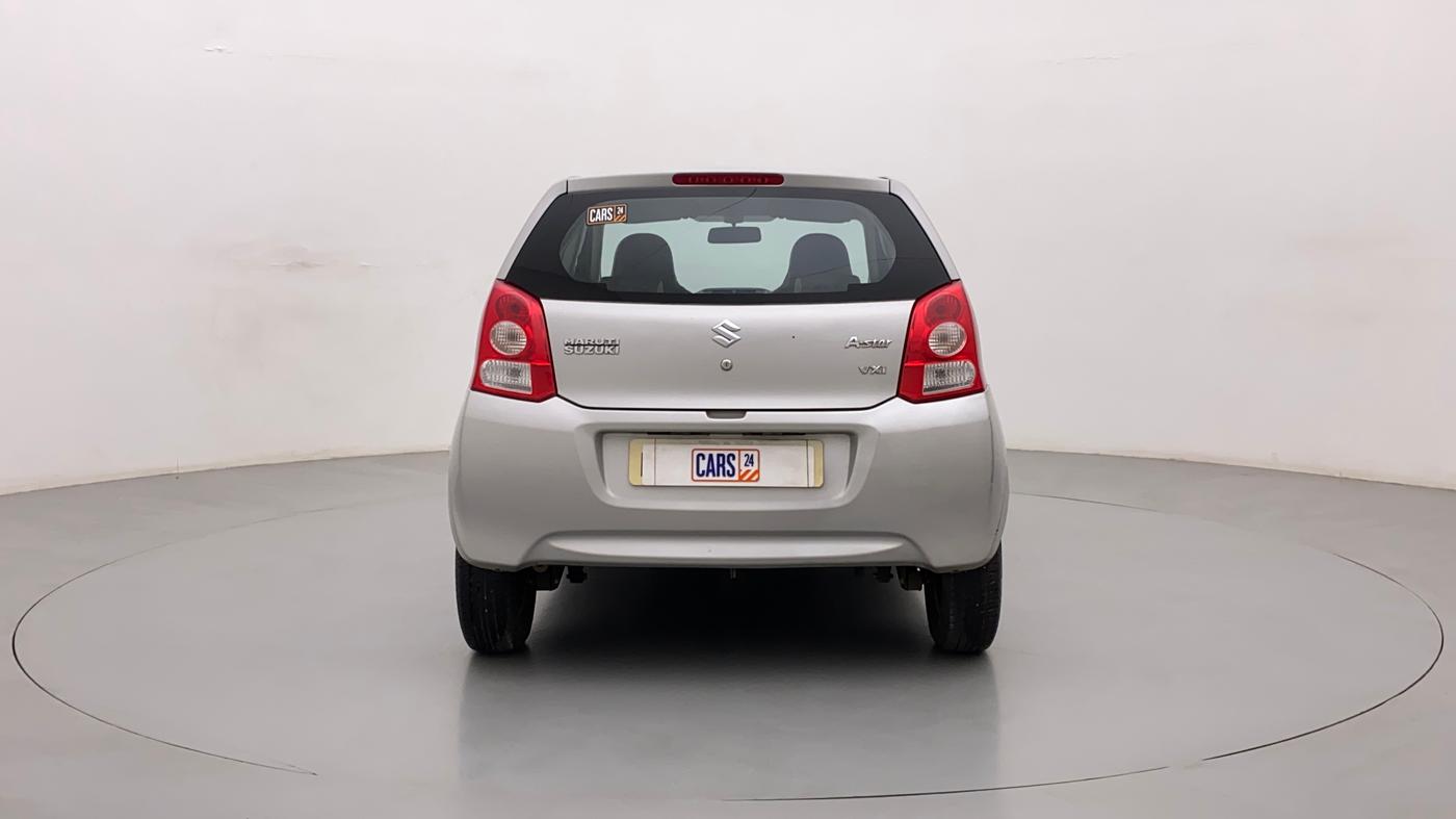 2012 Maruti A Star VXI, Petrol, Manual, 36,348 km, Back/Rear