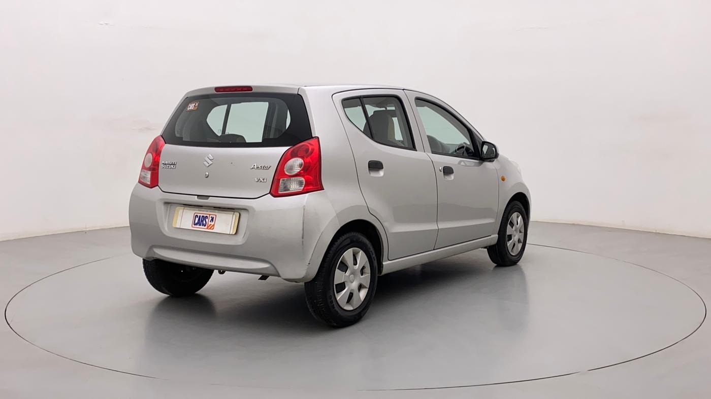 2012 Maruti A Star VXI, Petrol, Manual, 36,348 km, Right Back Diagonal