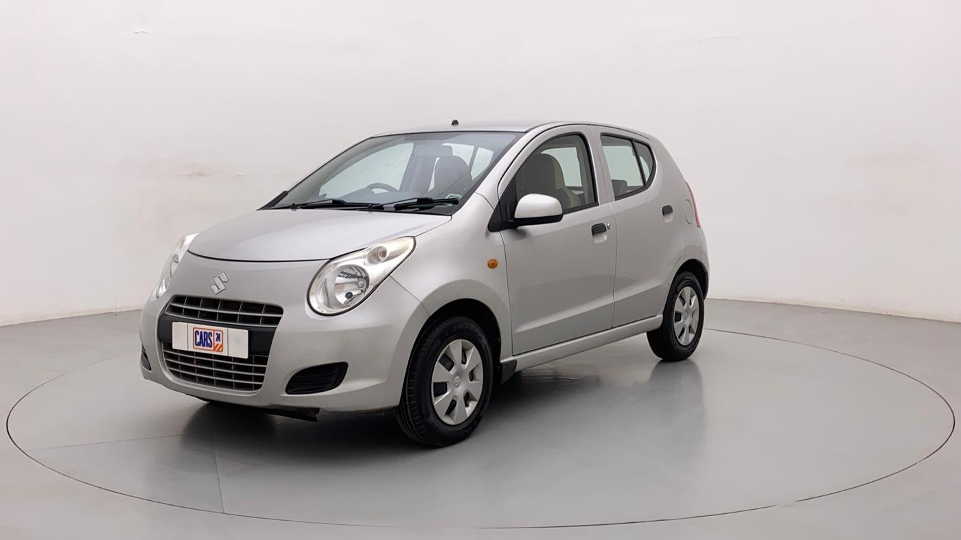 2012 Maruti A Star VXI, Petrol, Manual, 36,348 km, Left Front Diagonal