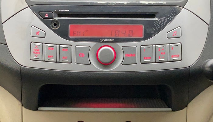 2012 Maruti A Star VXI, Petrol, Manual, 36,348 km, Infotainment System