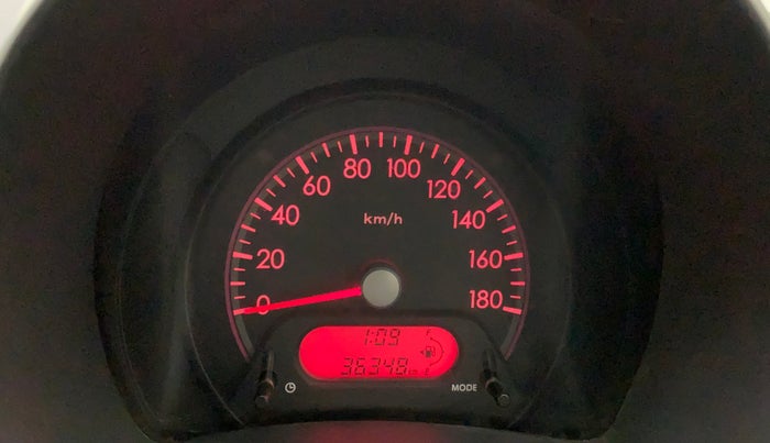 2012 Maruti A Star VXI, Petrol, Manual, 36,348 km, Odometer Image