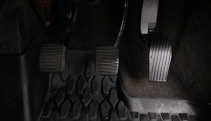 2018 Jeep Compass 2.0 LONGITUDE (O), Diesel, Manual, 15,035 km, Pedals