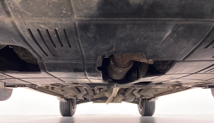 2018 Jeep Compass 2.0 LONGITUDE (O), Diesel, Manual, 15,035 km, Front Underbody