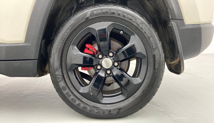 2018 Jeep Compass 2.0 LONGITUDE (O), Diesel, Manual, 15,035 km, Left Rear Wheel