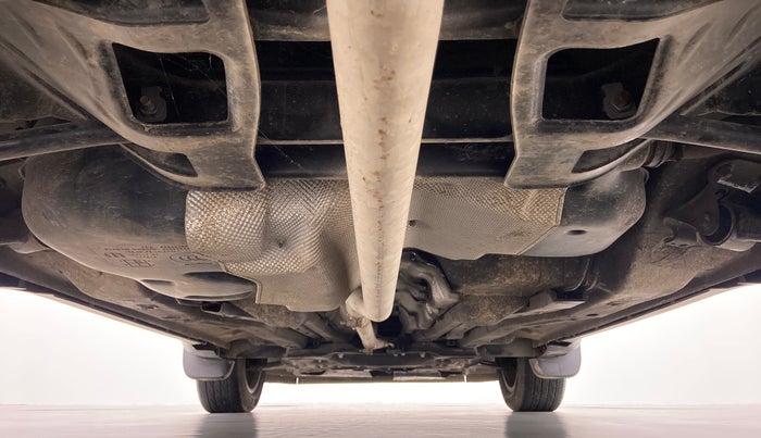 2018 Jeep Compass 2.0 LONGITUDE (O), Diesel, Manual, 15,035 km, Rear Underbody