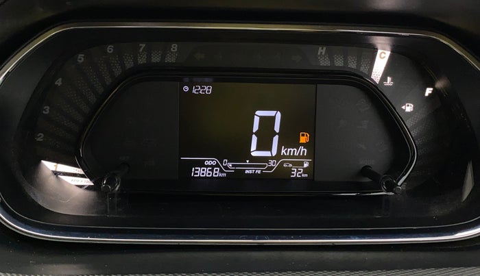 2024 Tata Tiago XM PETROL, Petrol, Manual, 13,865 km, Odometer Image