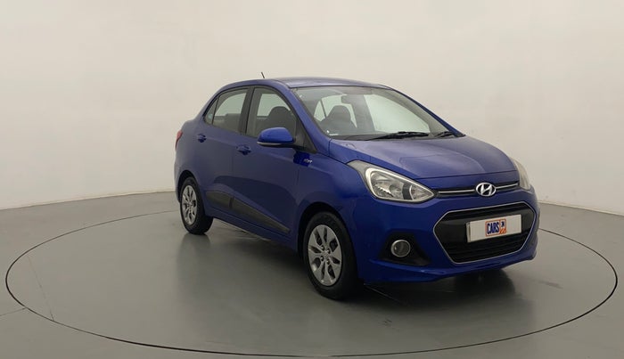 2014 Hyundai Xcent S 1.2, Petrol, Manual, 55,448 km, Right Front Diagonal