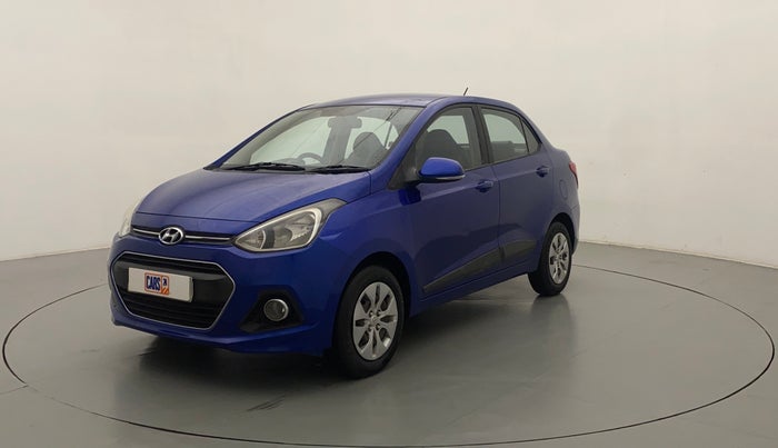 2014 Hyundai Xcent S 1.2, Petrol, Manual, 55,448 km, Left Front Diagonal