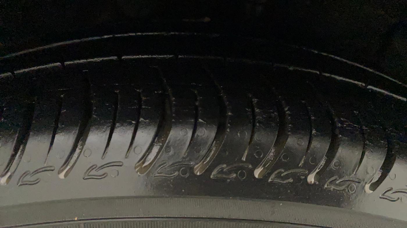 2014 Hyundai Xcent S 1.2, Petrol, Manual, 55,448 km, Right Rear Tyre Tread