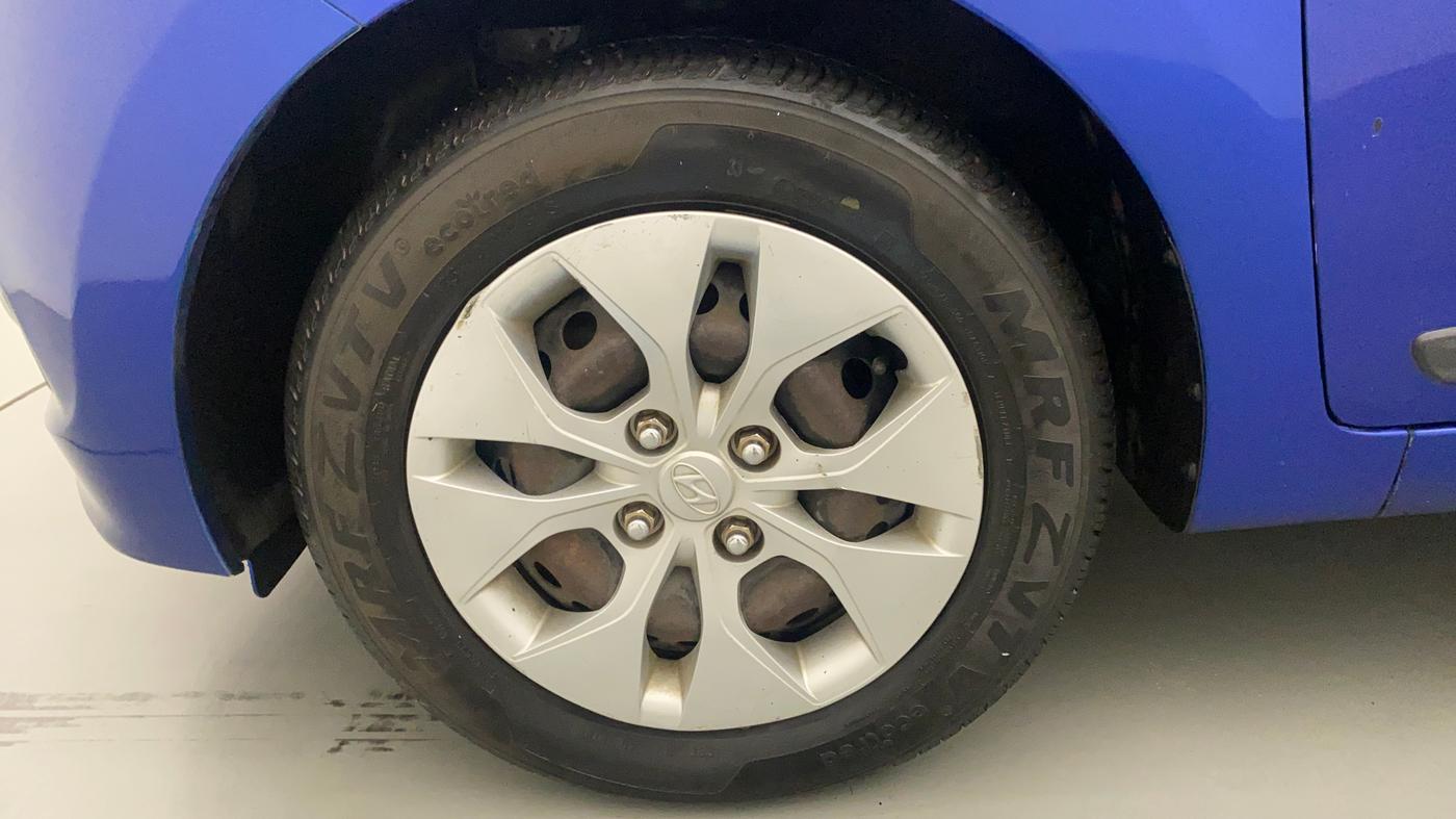 2014 Hyundai Xcent S 1.2, Petrol, Manual, 55,448 km, Left Front Wheel