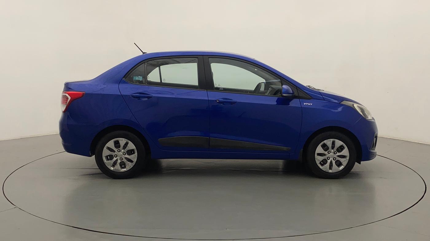 2014 Hyundai Xcent S 1.2, Petrol, Manual, 55,448 km, Right Side