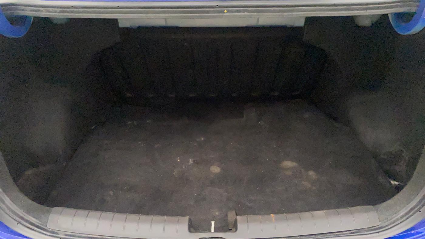 2014 Hyundai Xcent S 1.2, Petrol, Manual, 55,448 km, Boot Inside