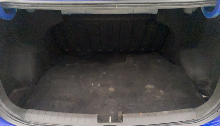 2014 Hyundai Xcent S 1.2, Petrol, Manual, 55,448 km, Boot Inside