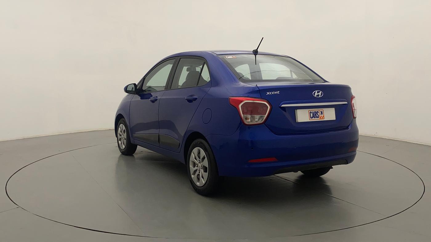 2014 Hyundai Xcent S 1.2, Petrol, Manual, 55,448 km, Left Back Diagonal