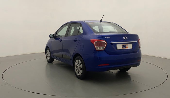 2014 Hyundai Xcent S 1.2, Petrol, Manual, 55,448 km, Left Back Diagonal