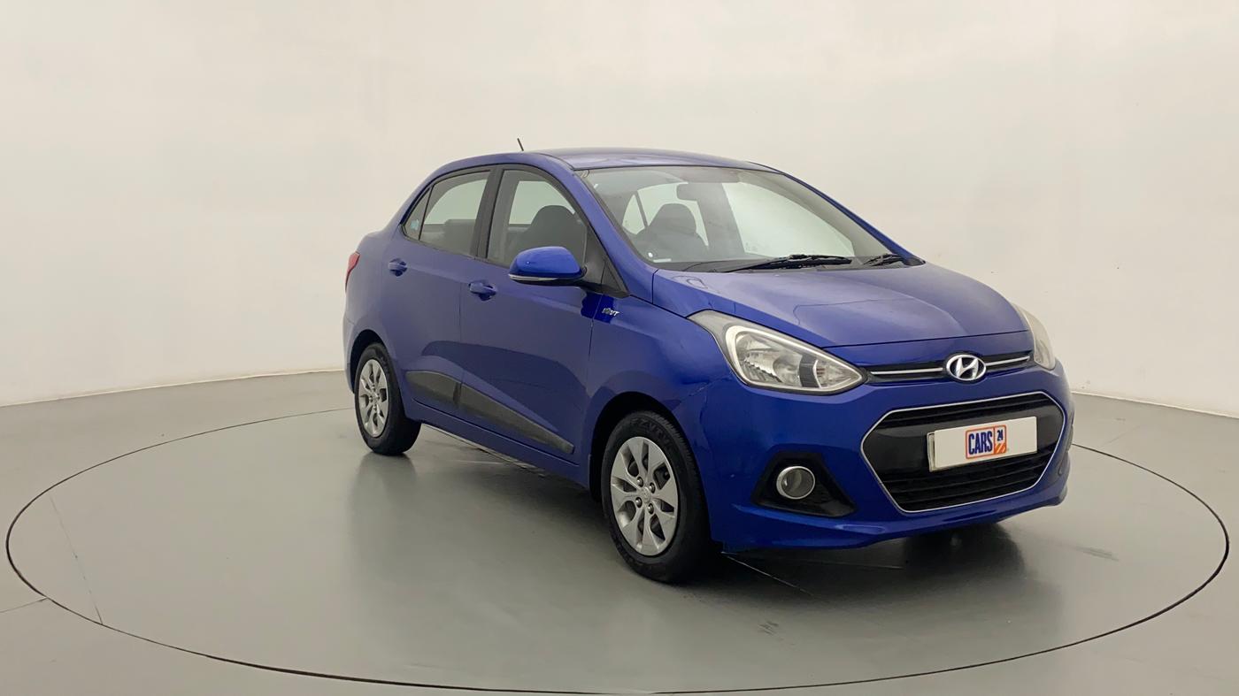 2014 Hyundai Xcent S 1.2, Petrol, Manual, 55,448 km, SRP