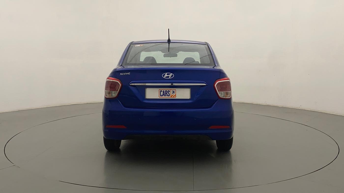 2014 Hyundai Xcent S 1.2, Petrol, Manual, 55,448 km, Back/Rear
