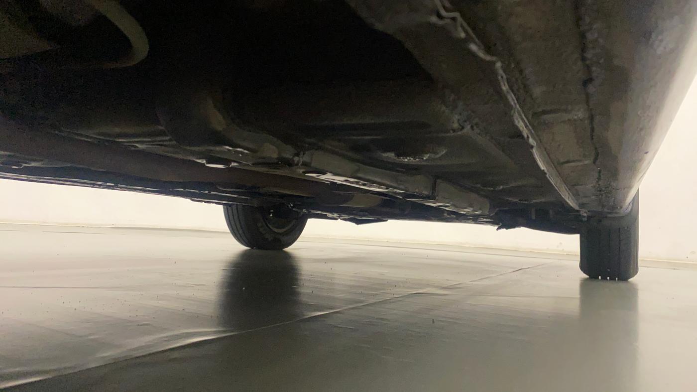 2014 Hyundai Xcent S 1.2, Petrol, Manual, 55,448 km, Right Side Underbody