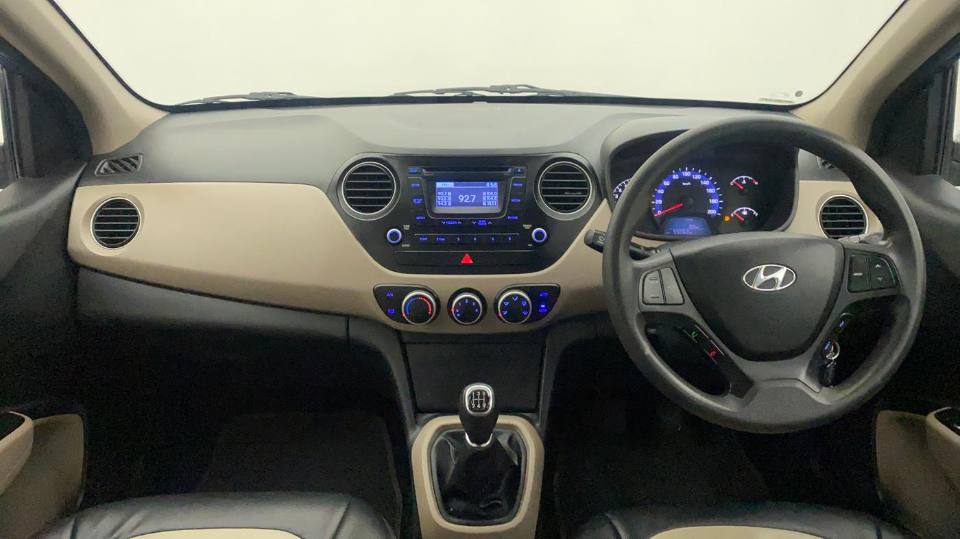 2014 Hyundai Xcent S 1.2, Petrol, Manual, 55,448 km, Dashboard