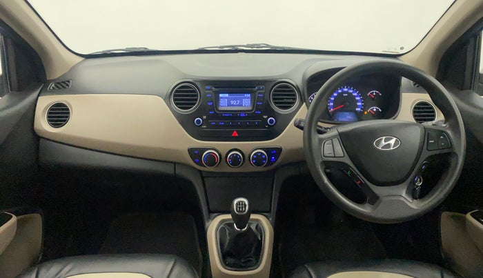 2014 Hyundai Xcent S 1.2, Petrol, Manual, 55,448 km, Dashboard
