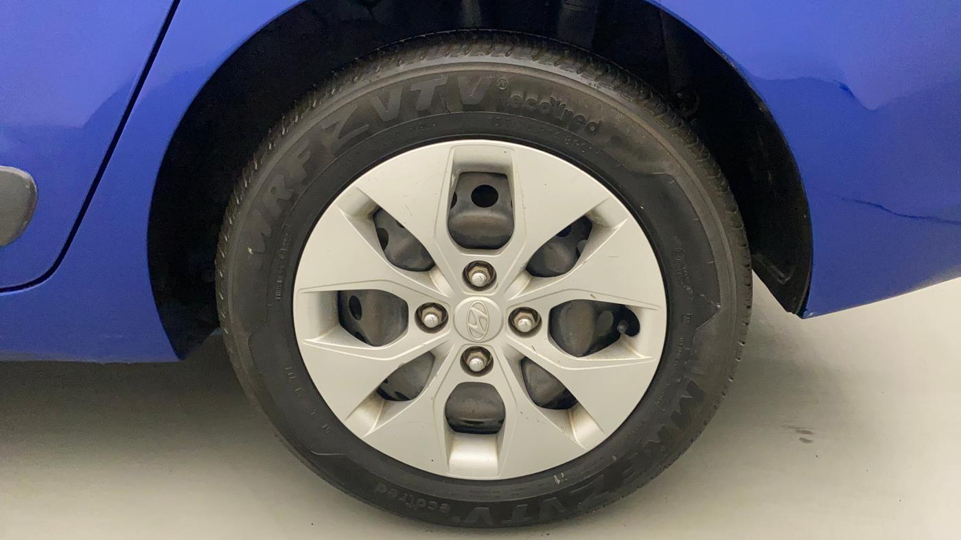2014 Hyundai Xcent S 1.2, Petrol, Manual, 55,448 km, Left Rear Wheel