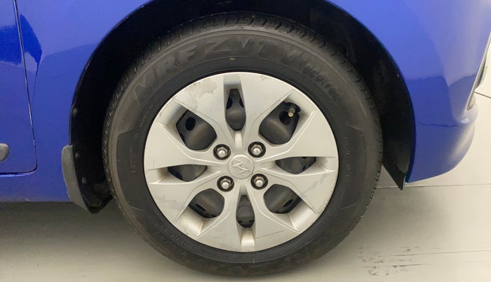 2014 Hyundai Xcent S 1.2, Petrol, Manual, 55,448 km, Right Front Wheel