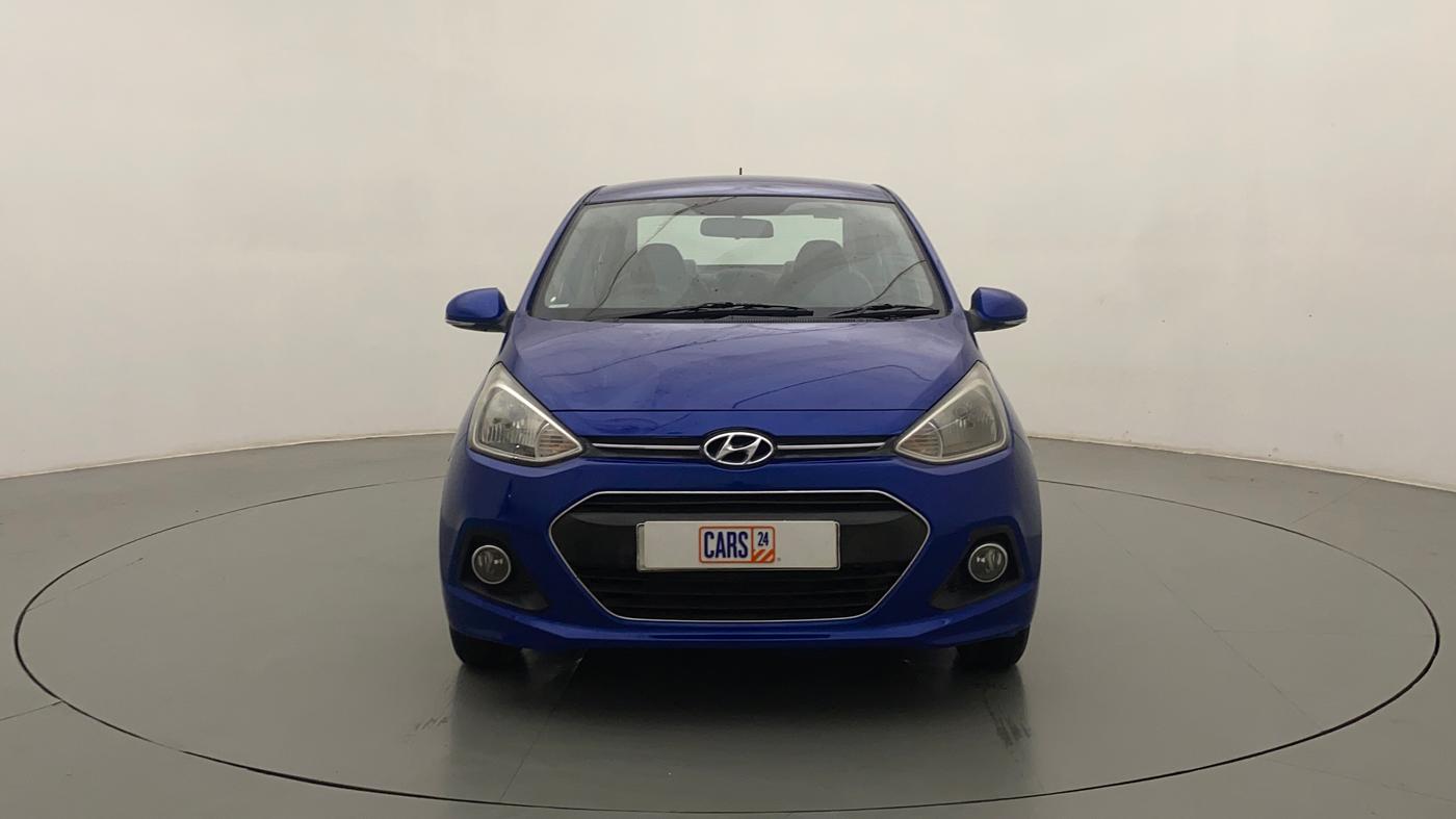 2014 Hyundai Xcent S 1.2, Petrol, Manual, 55,448 km, Front