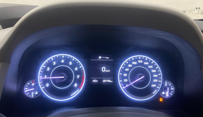2022 Hyundai Creta EX 1.5 PETROL, Petrol, Manual, 28,147 km, Odometer Image