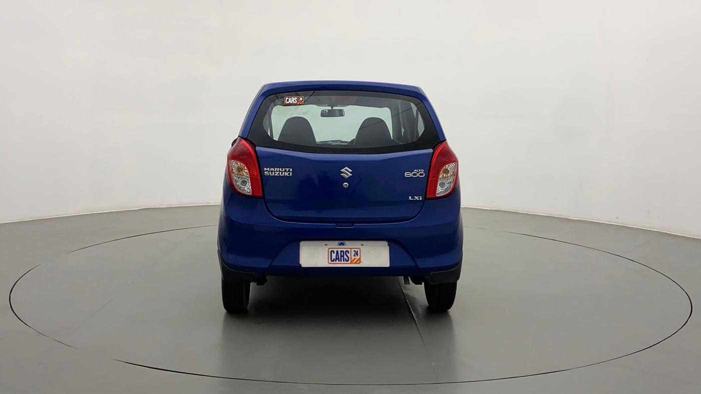 2014 Maruti Alto 800 LXI, Petrol, Manual, 25,765 km, Back/Rear