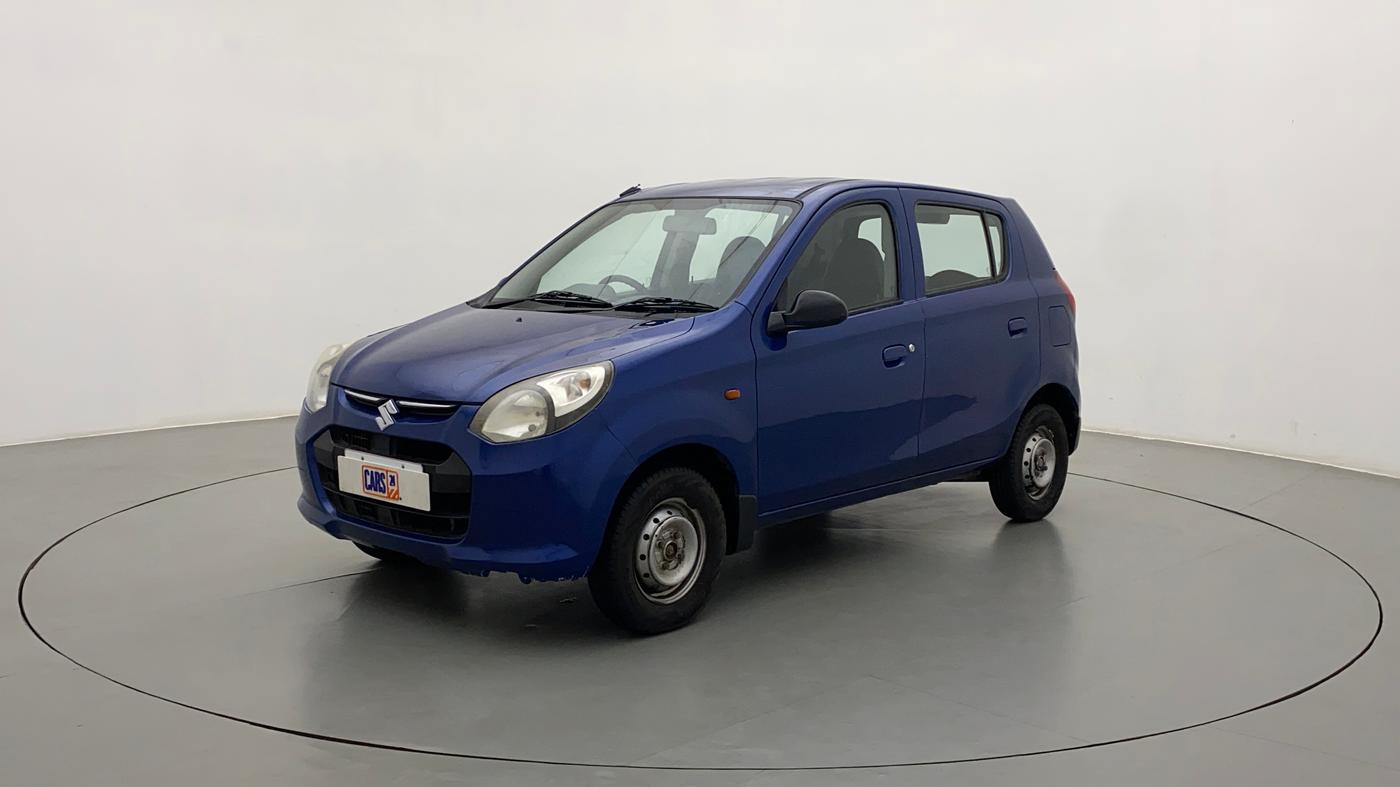 2014 Maruti Alto 800 LXI, Petrol, Manual, 25,765 km, Left Front Diagonal