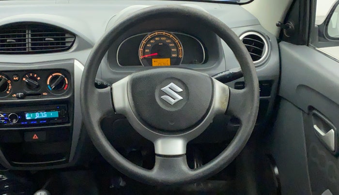 2014 Maruti Alto 800 LXI, Petrol, Manual, 25,765 km, Steering Wheel Close Up