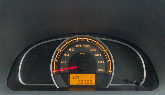 2014 Maruti Alto 800 LXI, Petrol, Manual, 25,765 km, Odometer Image