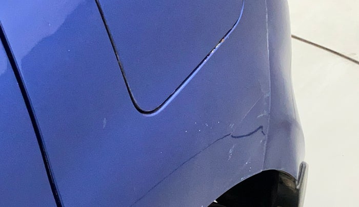 2014 Maruti Alto 800 LXI, Petrol, Manual, 25,765 km, Left quarter panel - Minor scratches