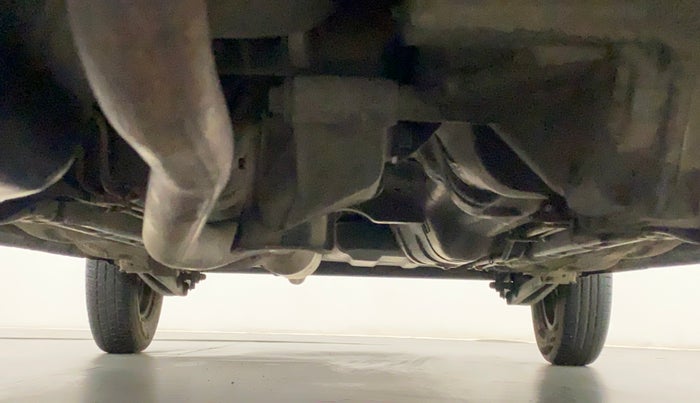 2014 Maruti Alto 800 LXI, Petrol, Manual, 25,765 km, Front Underbody