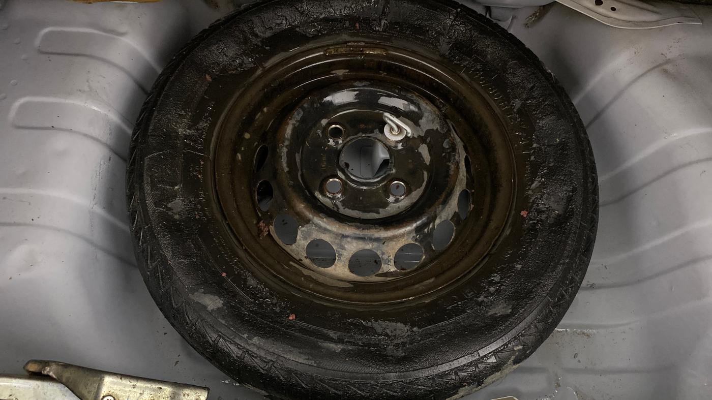 2019 Maruti Alto LXI, Petrol, Manual, 69,365 km, Spare Tyre