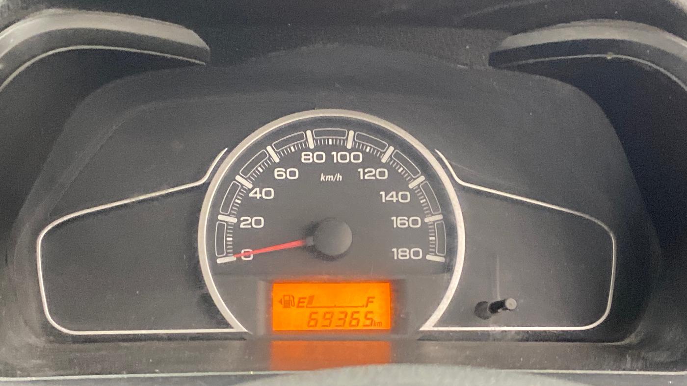 2019 Maruti Alto LXI, Petrol, Manual, 69,365 km, Odometer Image