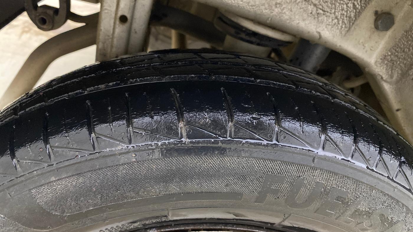 2019 Maruti Alto LXI, Petrol, Manual, 69,365 km, Right Rear Tyre Tread