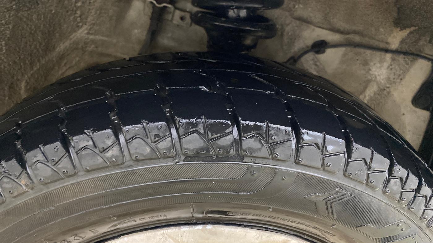 2019 Maruti Alto LXI, Petrol, Manual, 69,365 km, Right Front Tyre Tread