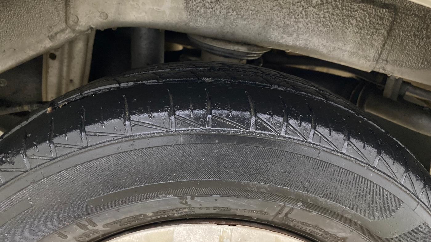 2019 Maruti Alto LXI, Petrol, Manual, 69,365 km, Left Rear Tyre Tread