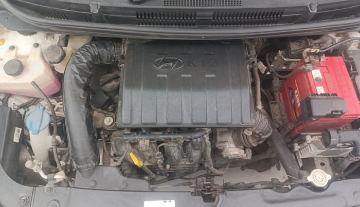 2022 Hyundai GRAND I10 NIOS SPORTZ AMT 1.2 KAPPA VTVT, Petrol, Automatic, 33,008 km, Engine View